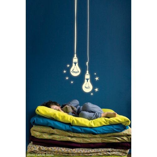 Sticker phosphorescent Ampoules