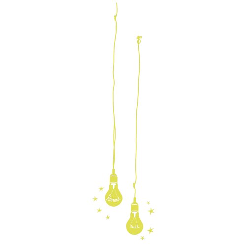Sticker phosphorescent Ampoules