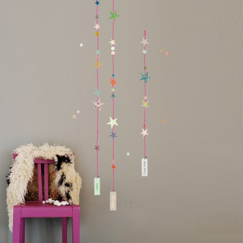 Stickers Fils d'étoiles - Gris