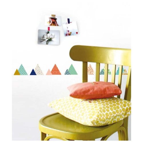 Sticker Frise Montagne