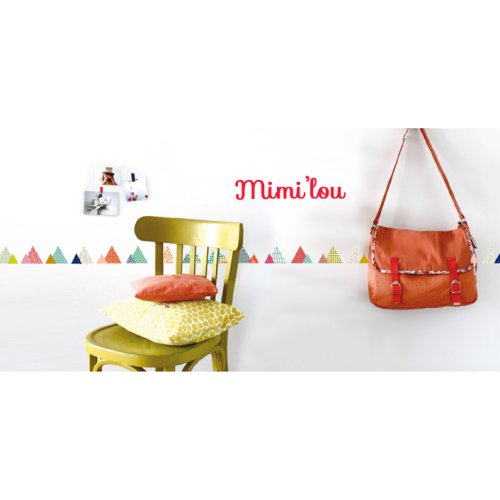 Sticker Frise Montagne