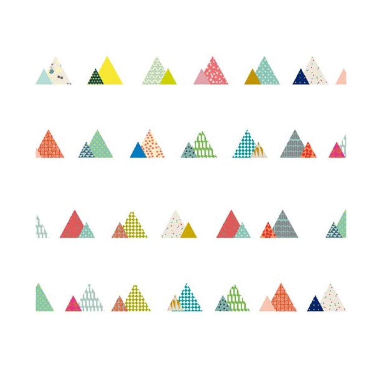 Sticker Frise Montagne