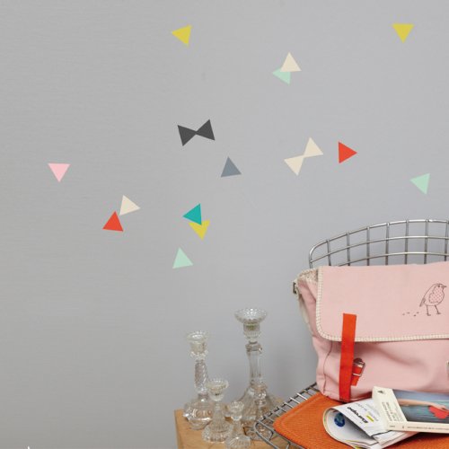 Stickers Just a Touch Triangles