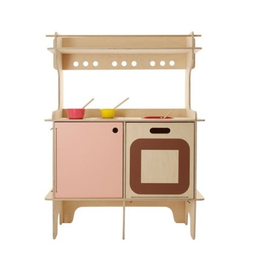 Cuisinière en bois Lili - Rose