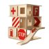 Garage en bois Ding 3