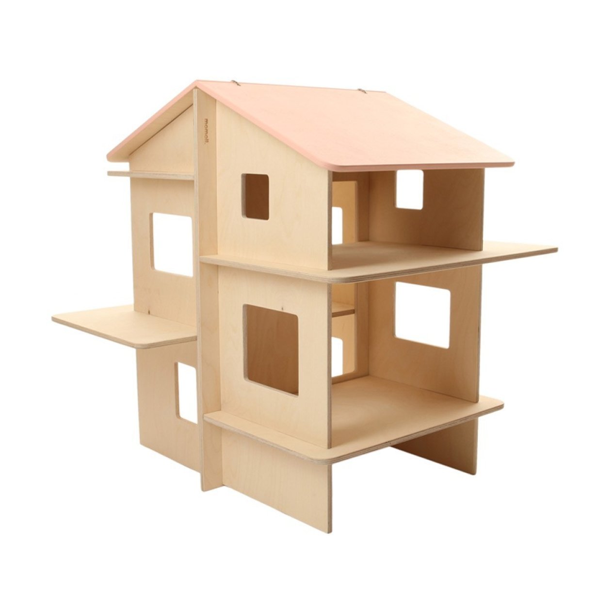 Maison de poupée en bois Rayray Momoll pour chambre enfant - Les Maison de poupée en bois Rayray Momoll pour chambre enfant - Les