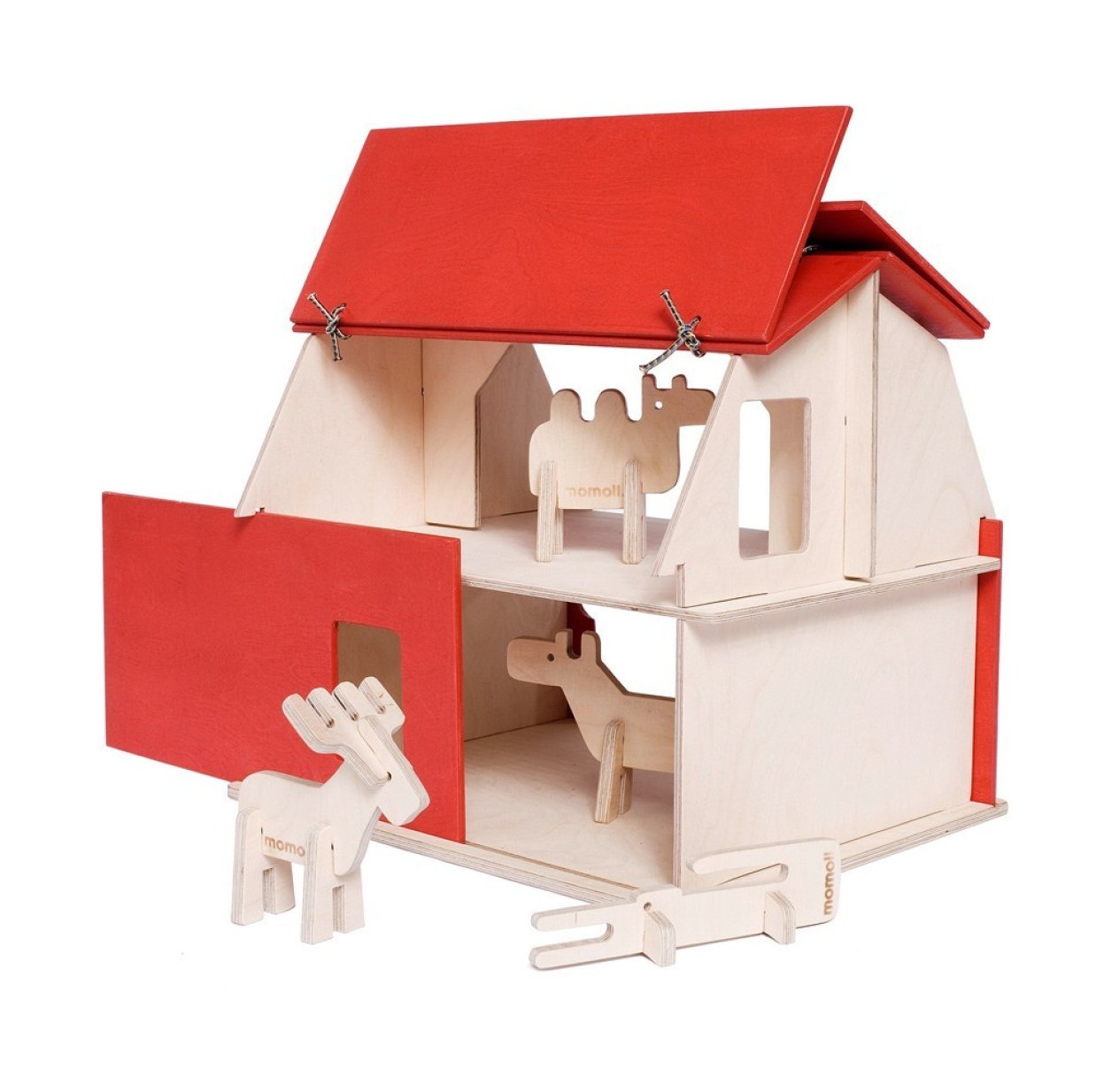 Ferme en bois Farfar