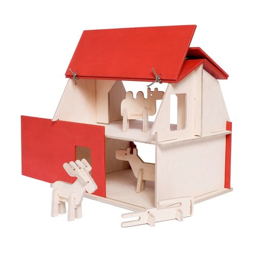 Animaux en bois Eero