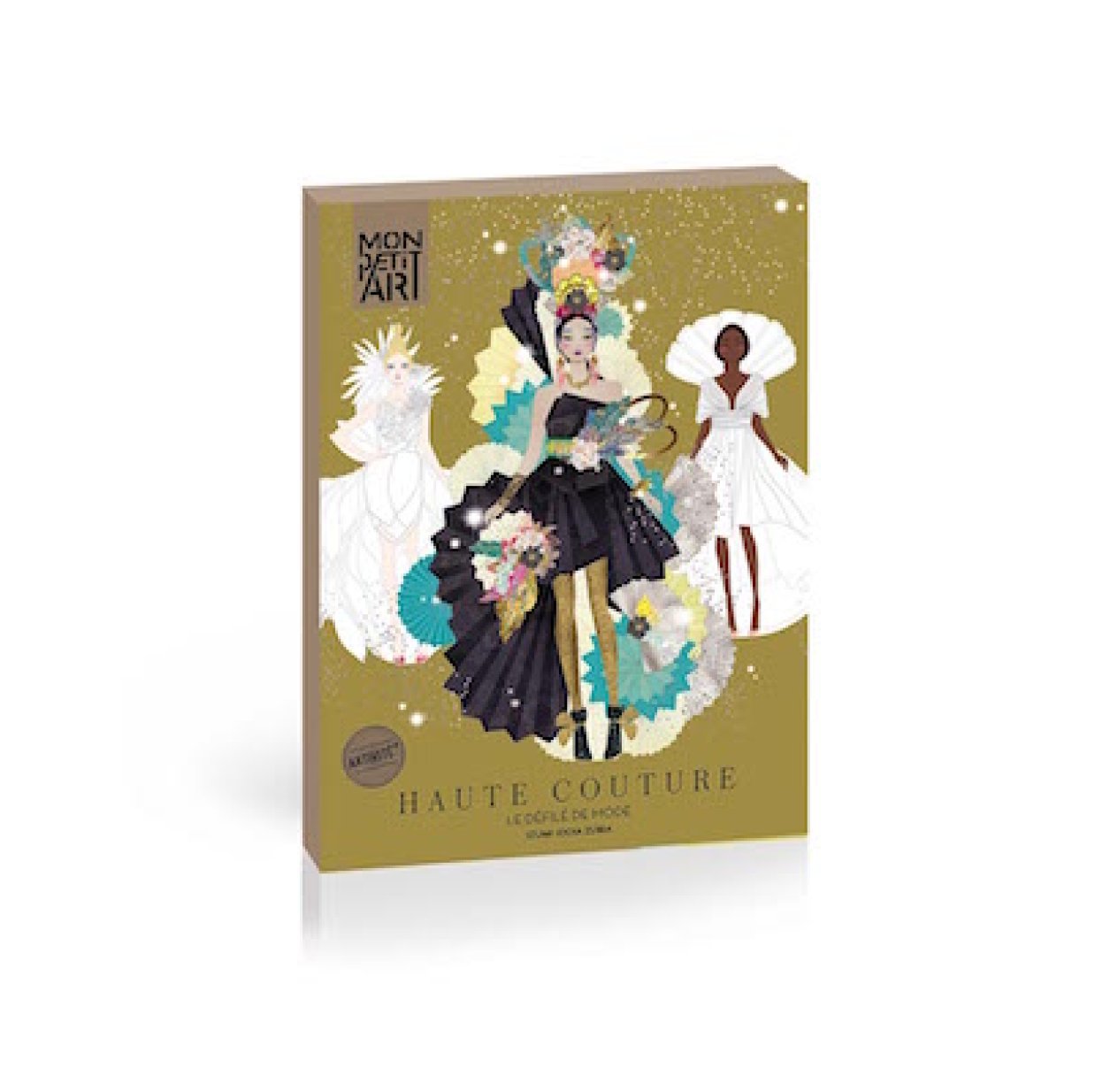 Coffret créatif Haute Couture - Le défilé