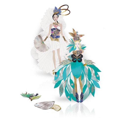 Coffret créatif Haute Couture - Le défilé