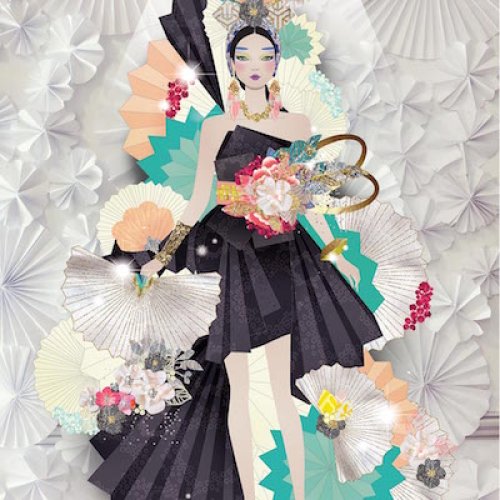 Coffret créatif Haute Couture - Le défilé