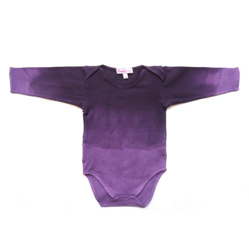 Body tie and dye - Violet