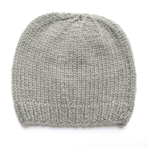 Kit de naissance tricoté - Gris