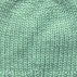 Kit de naissance tricoté - Vert d\'eau