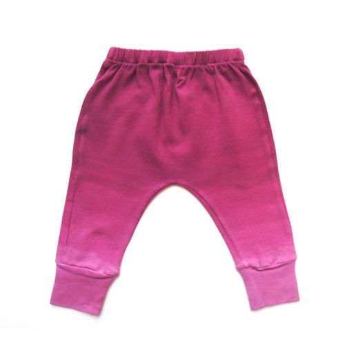 T-shirt et sarouel tie and dye - Fuchsia