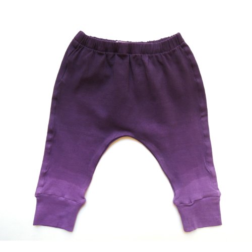 T-shirt et sarouel tie and dye - Violet