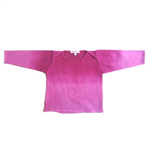 T-shirt et sarouel tie and dye - Fuchsia