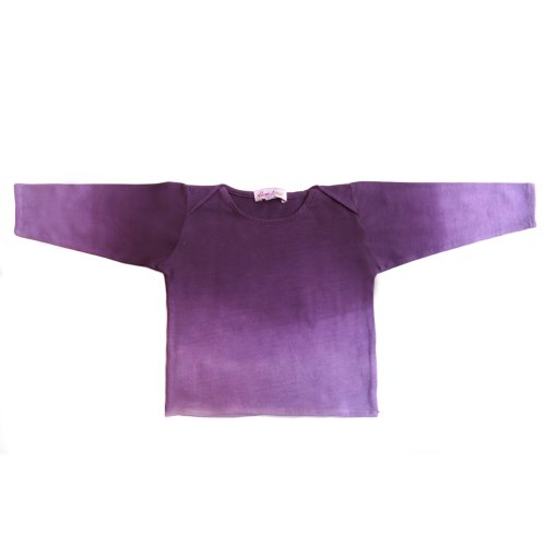 T-shirt et sarouel tie and dye - Violet