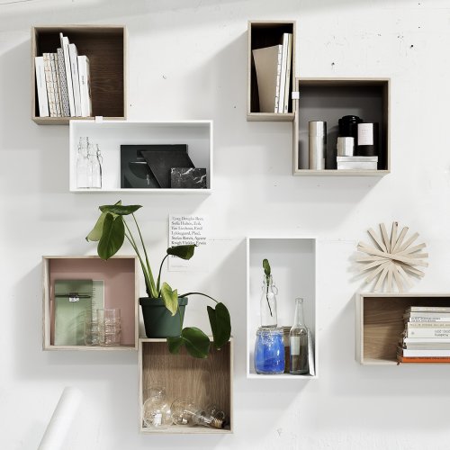 Etagère Mini Stacked M - Frêne