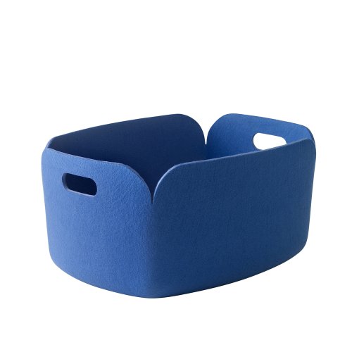 Panier de rangement Restore - Bleu
