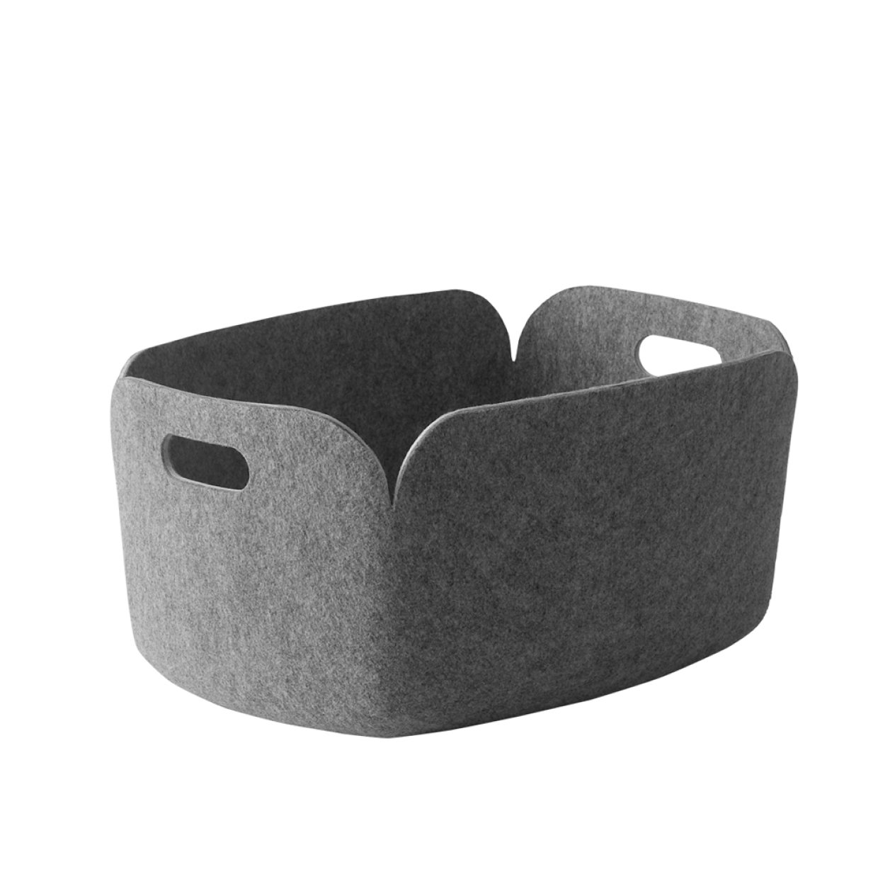 Panier de rangement Restore - Gris