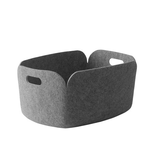 Panier de rangement Restore - Gris