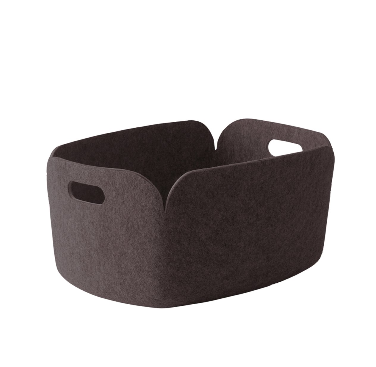 Panier de rangement Restore - Brun