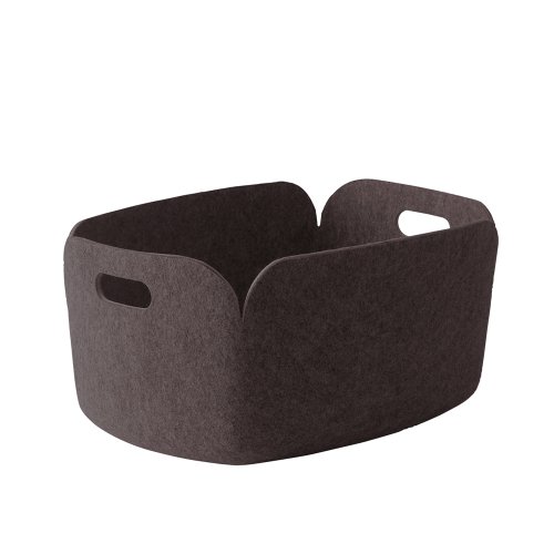 Panier de rangement Restore - Brun