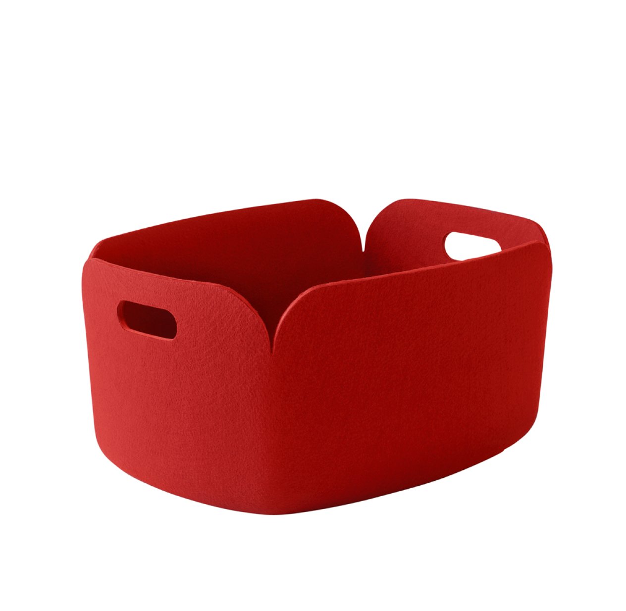 Panier de rangement Restore - Rouge