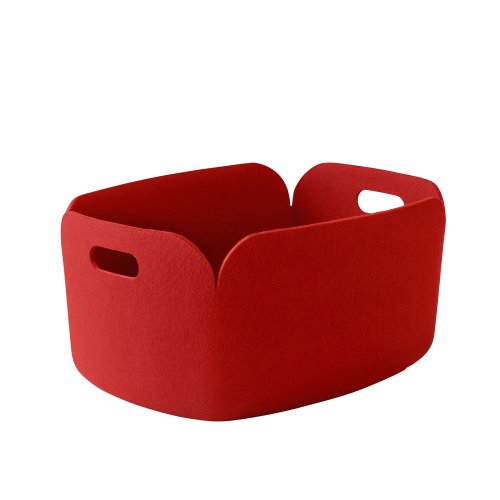 Panier de rangement Restore - Rouge