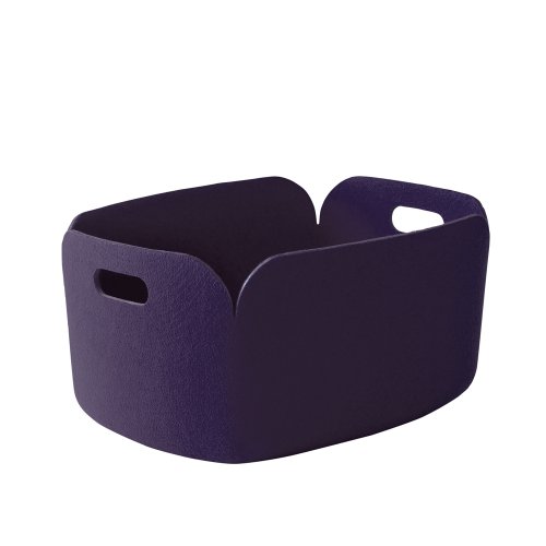 Panier de rangement Restore - Violet