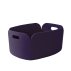 Panier de rangement Restore - Violet