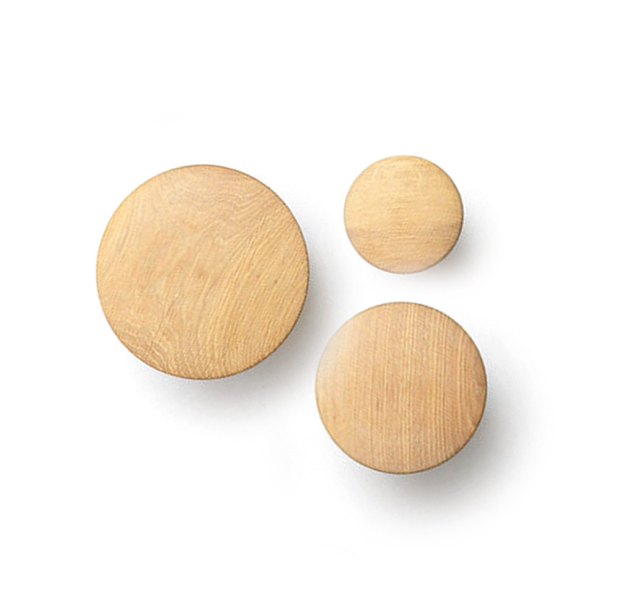 Patère The Dots - Chêne