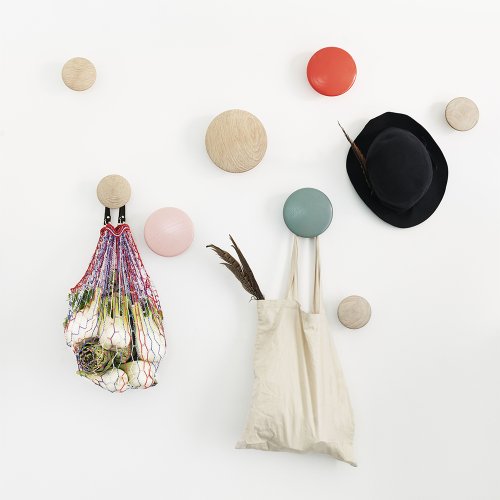 Patère The Dots - Rose