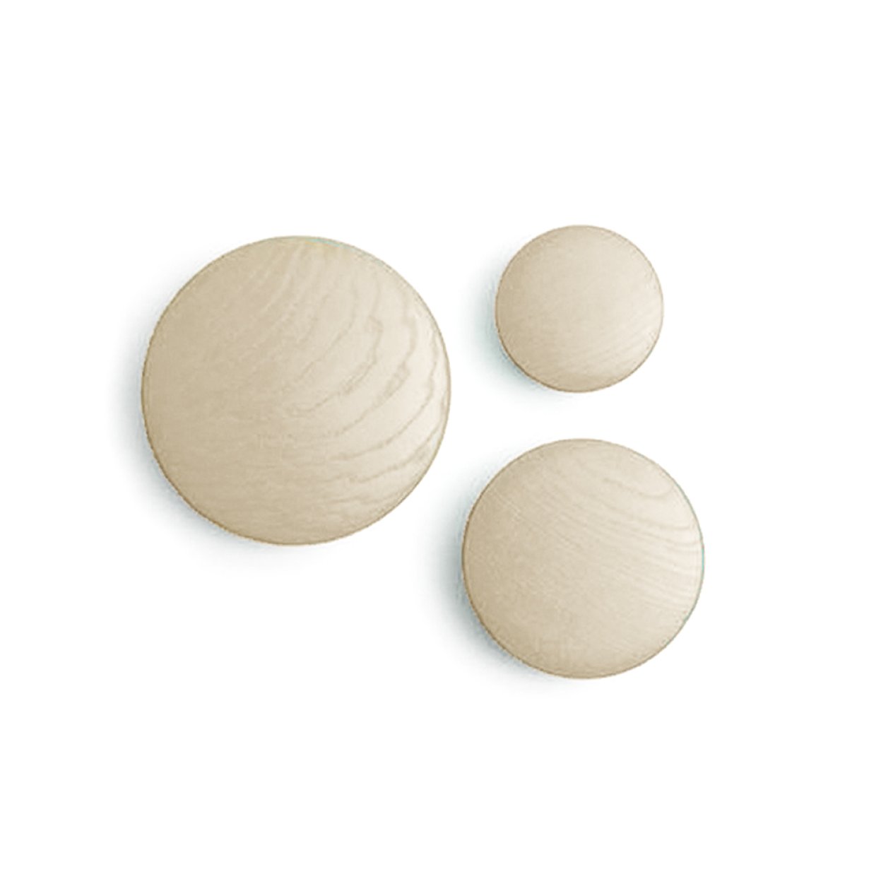 Patère The Dots - Frêne