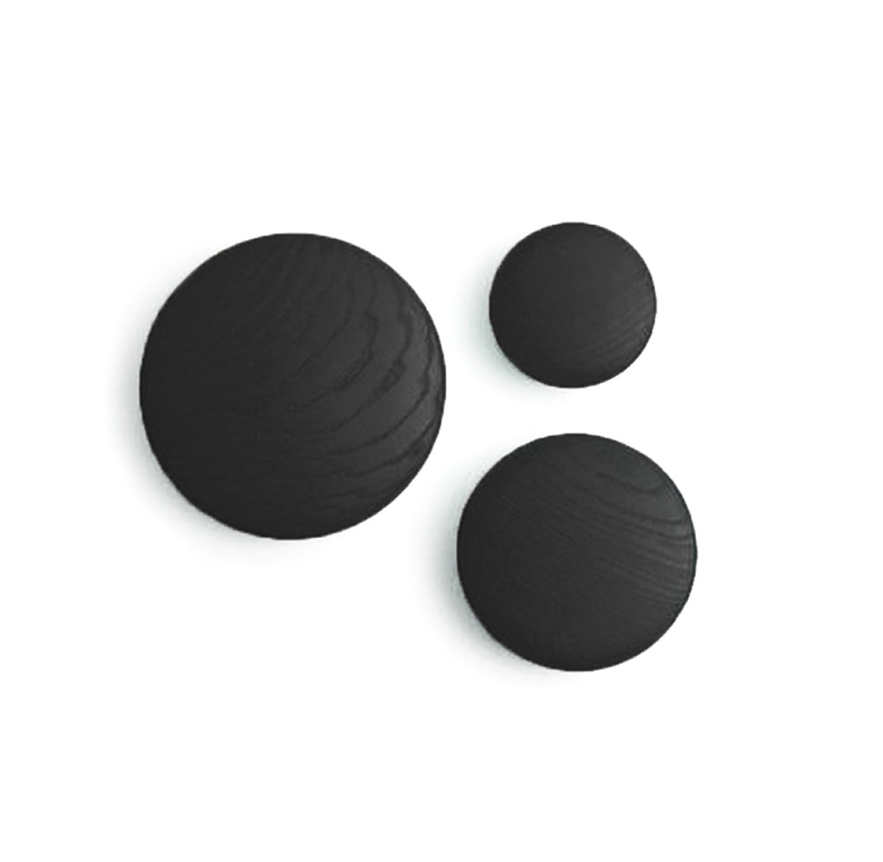 Patère The Dots - Noir