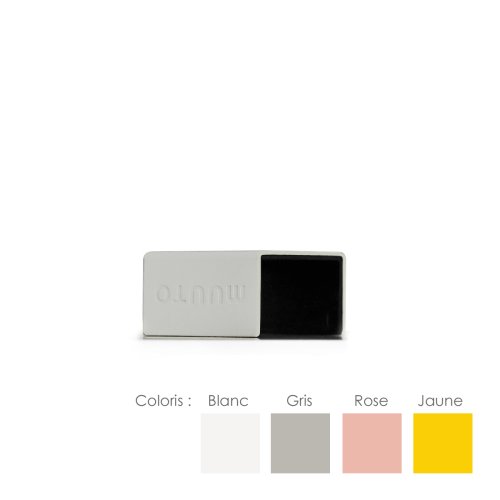 Set de 5 clips pour Mini Stacked - Blanc