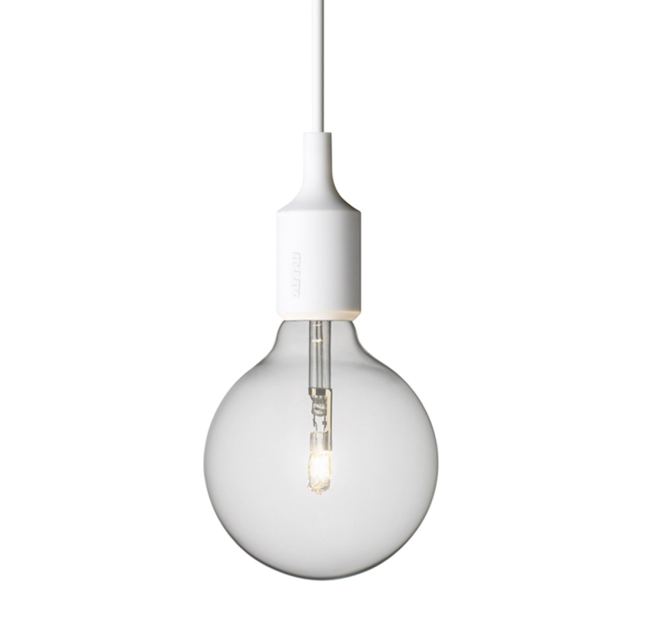 Suspension E27 - Blanc