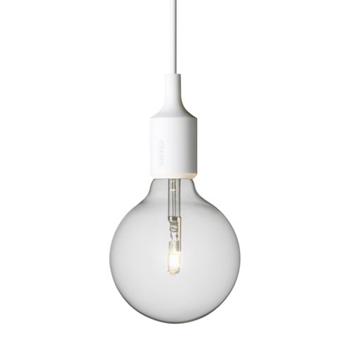 Suspension E27 - Blanc