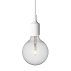 Suspension E27 - Blanc