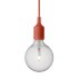 Suspension E27 LED - Rouge