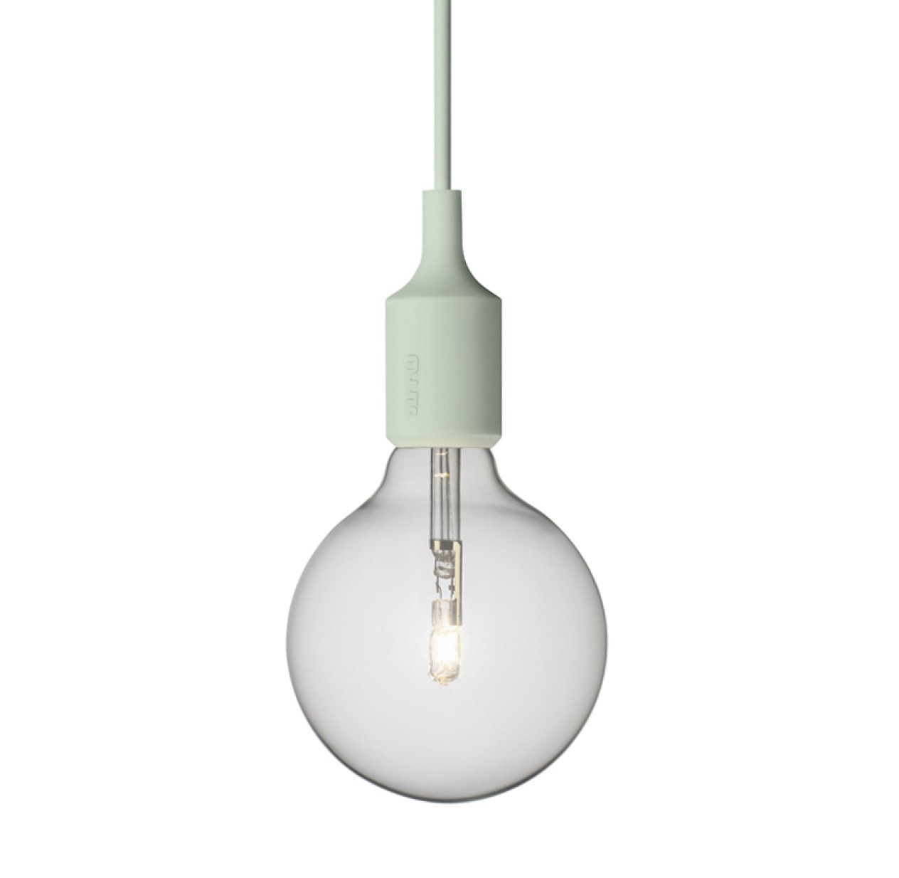 Suspension E27 - Vert d'eau