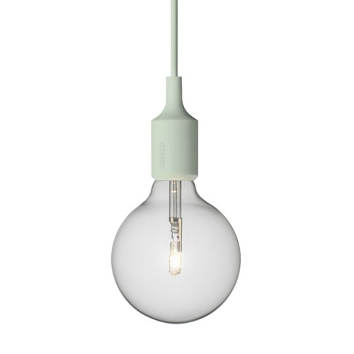 Suspension E27 - Vert d'eau