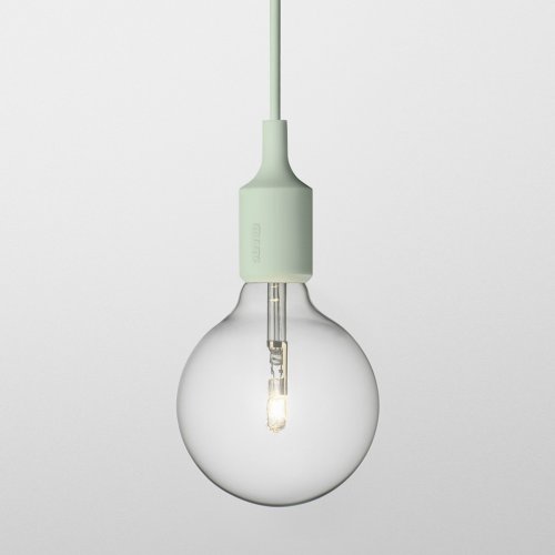 Suspension E27 - Vert d'eau