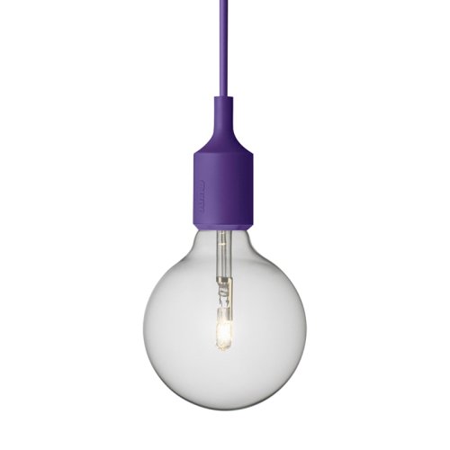 Suspension E27 - Violet