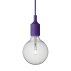 Suspension E27 - Violet