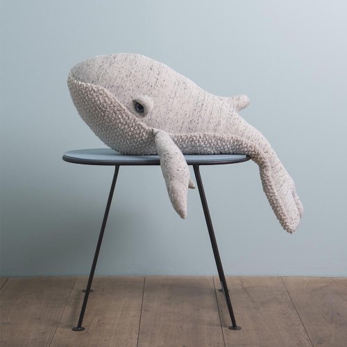 Table Capsule en feutre - Bleu Hiver