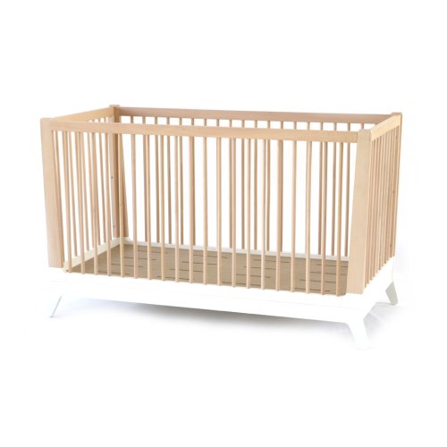 Lit bébé Horizon - Blanc