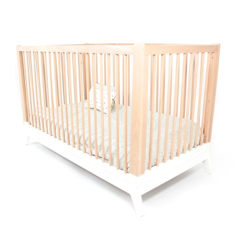 Lit bébé Horizon - Blanc