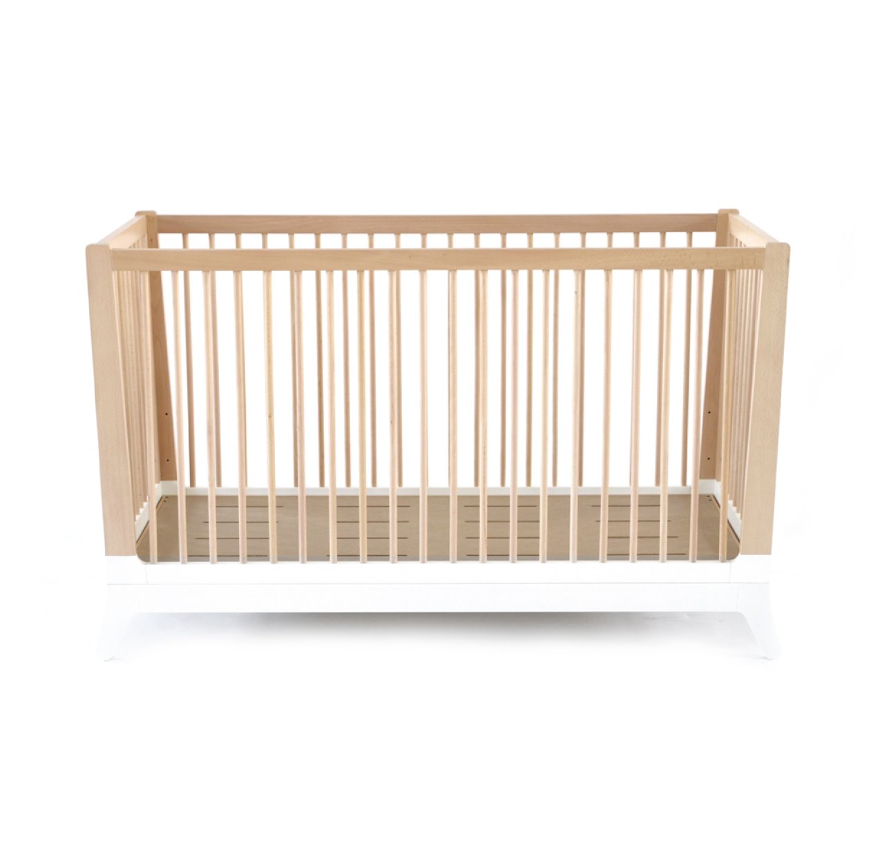 Lit bébé Horizon - Blanc